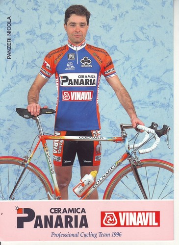 Cyclisme carte cycliste - carte,