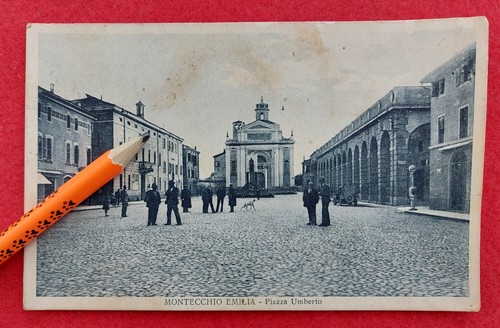 Montecchio emilia piazza - emilia,