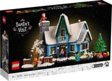 LEGO 10293 SANTA'S VISIT - New and Sealed - WINTER VILLAGE COLLECTION