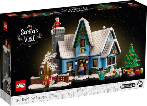 Lego 10293 santa visit - santa's, new
