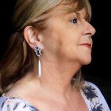 Orecchini Clip On Argentato