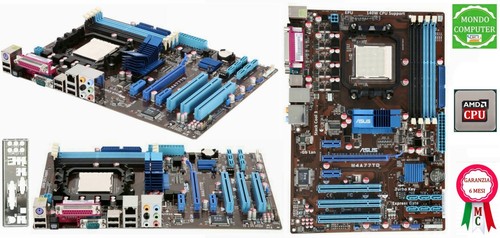 Scheda madre socket am3 - socket, asus