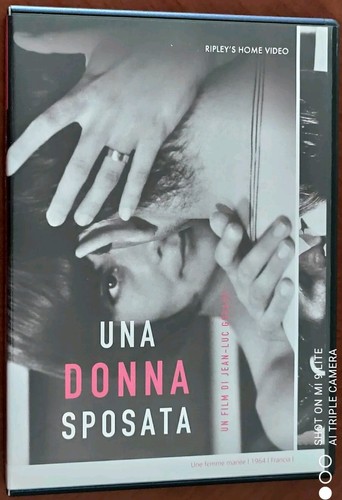 Dvd una donna sposata - ,