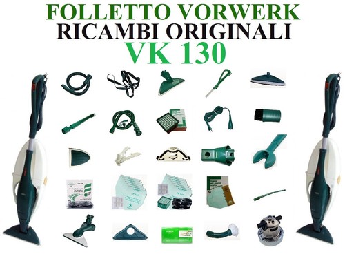 Ricambi sacchetti filtri - ricambi,