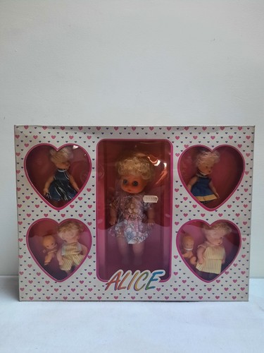 Alice bambole vintage 7 - bambole,