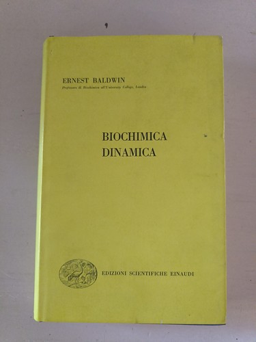 Ernest baldwin biochimica - baldwin,