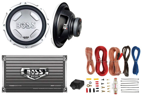 Boss audio chaos cx122 12 - audio,