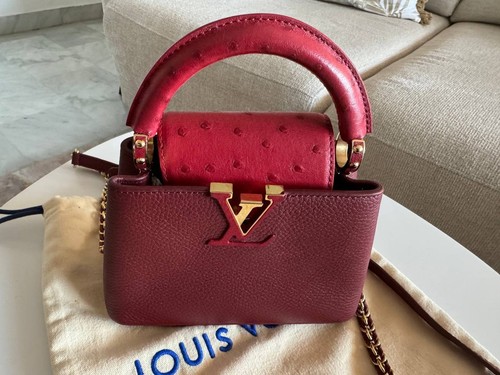 Louis vuitton capucines mini - louis,