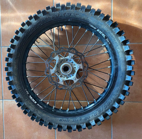 Ruota completa ktm sx - 19",