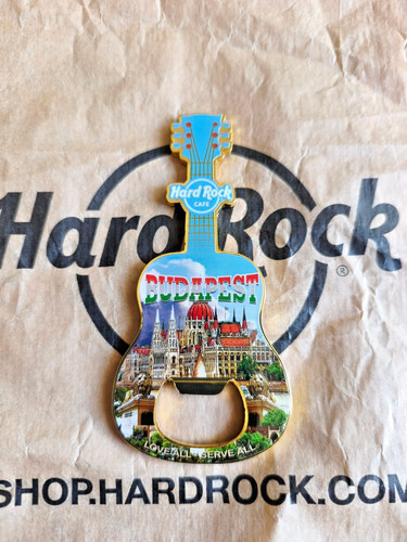 New hard rock budapest - hard, bottle
