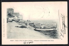 CPA Oran, Rade et Fort de