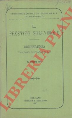 Economia bailo il prestito - -,