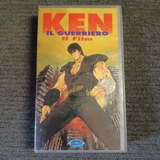 VHS Ken il Guerriero - Il Film