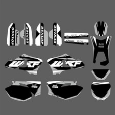 Graphics Kit Backgrounds Decals For Yamaha WRF 250 450 WR250F WR450F 2005-2006