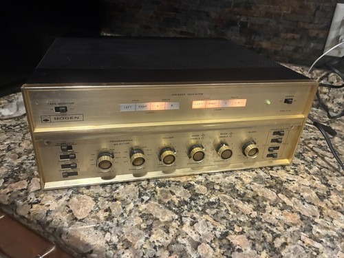 Amplificatore valvolare stereo - amplificatore,