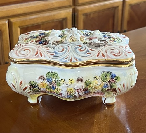 Italiana vintage scatola - italiana,