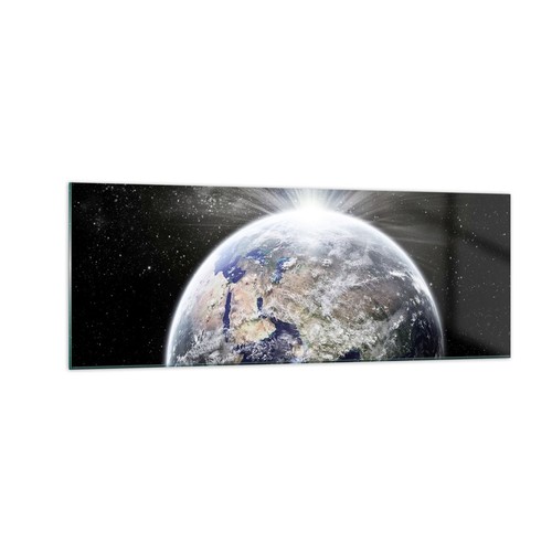 Quadro vetro 140x50cm - su,