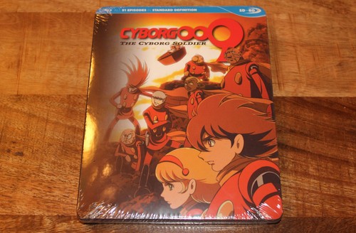 Cyborg 009 the - 009:,