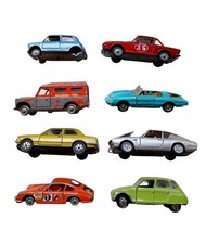 *HH* Mebetoys Lotto Modellini Auto Vintage 1:43 Da Restauro Macchinine Toys Cars