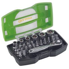 Set 25 utensili con attacco