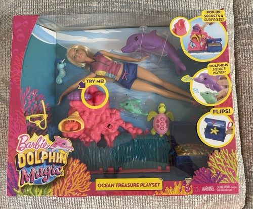 Barbie dolphin magic - magic:, ocean