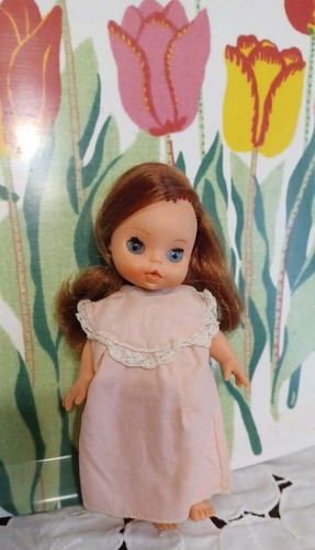 Bambola mini furga laura - mini, con