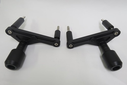Cursore telaio nero ducati - cursore,