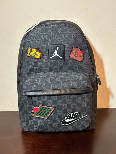 Jordan air monogram zaino - monogram, 20l