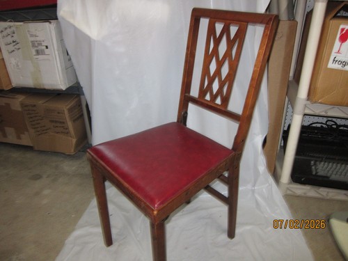 Sedia pieghevole vintage