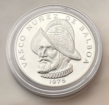 1 Balboa 1975 Panama Vasco