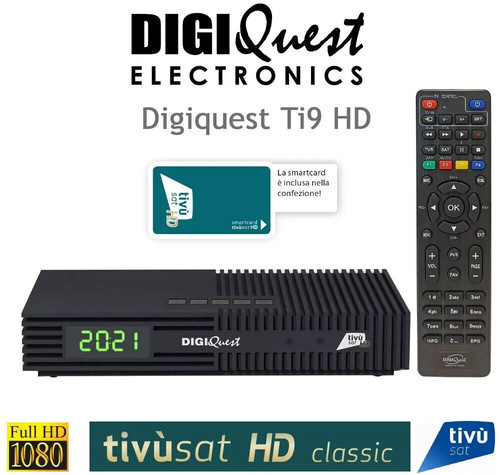 Digiquest ti9 classic - digiquest,
