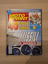 Motosprint n 32/33 Ago 95 Aprilia Ducati Honda Kavasaki Suzuki Yamaha Prove Scoo