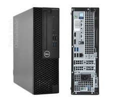 Dell OptiPlex 3070 SFF NVMe SSD - i3 i5 i7 - 16/32/64GB RAM - Wi-Fi - Win 11 Pro