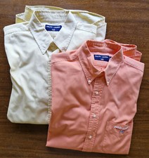 AU45- Box Lotto Abbigliamento Usato Firmato 10 Camicie Uomo GRADO A Vintage