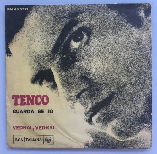Luigi tenco guarda io - -, /