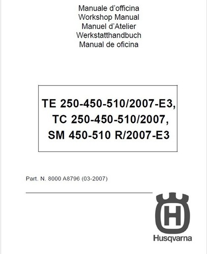 Manuale officina italiano - manuale,