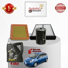 KIT TAGLIANDO FILTRI + OLIO