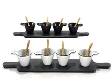 Antipastiera salsiera con