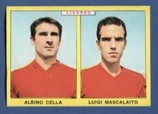 FIGURINA CALCIATORI PANINI 1966/67 - RECUPERO - CELLA/..- LIVORNO