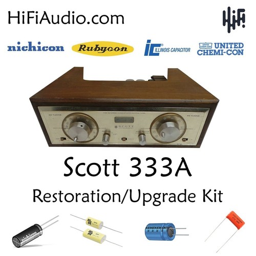 Scott 333a ricevitore - scott,