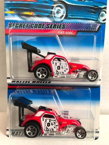 Hot wheels fiat 500c 2000 - wheels,