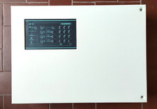 Centrale Allarme Elkron MP03 Completa Scatola Metallo Cablaggi da rifare