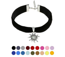 Collana girocollo bigiotteria