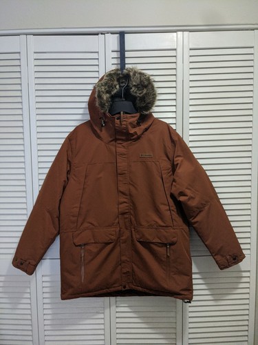 Parka piumino lungo - , columbia