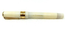 Stipula Theta fountain pen Xalegrafica penna stilografica stipula bianco avorio 
