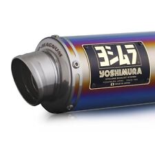Yoshimura Scarico Titanio Blu