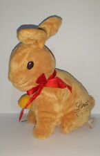 Peluche pupazzo coniglio plush mascotte Bunny Lindt 23CM pubblicitario bambola