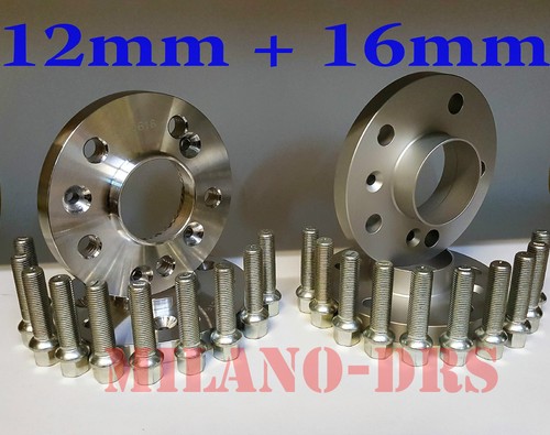 Kit distanziali ruota - 4,