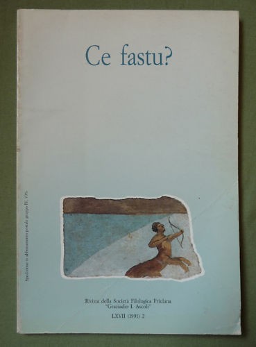 Fastu 2 1991 - ce, fastu?