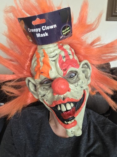 Maschera halloween spaventosa - halloween,